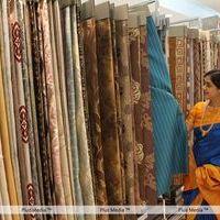 Devayani at Textiles Showroom Event Stills | Picture 128884